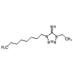 CAS#: 743385-14-0， 1-Ethyl-4-octyl-1,4-dihydro-5H-tetrazol-5-imine