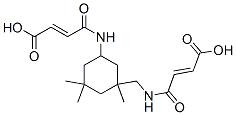 CAS#: 74340-57-1， (E)-4-[[5-[[(E)-4-Hydroxy-4-Oxobut-2-Enoyl]Amino]-1,3,3-Trimethylcyclohexyl]Methylamino]-4-Oxobut-2-Enoic Acid