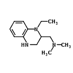 CAS#: 743408-33-5， 1-(1-Ethyl-1,2,3,4-tetrahydro-2-quinoxalinyl)-N,N-dimethylmethanamine