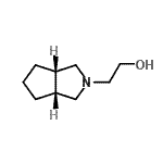 CAS#: 743438-33-7， 2-[(3aR,6aS)-Hexahydrocyclopenta[c]pyrrol-2(1H)-yl]ethanol