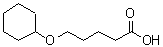 CAS#: 743475-55-0， 5-(Cyclohexyloxy)pentanoic acid