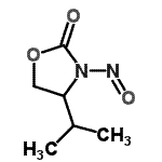 CAS#: 743477-12-5， 4-Isopropyl-3-nitroso-1,3-oxazolidin-2-one