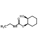 CAS#: 743477-25-0， (1R,2S)-2-Hydroxycyclohexyl ethylcarbamate