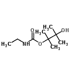 CAS#: 743477-27-2， 3-Hydroxy-2,3-dimethyl-2-butanyl ethylcarbamate
