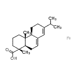 CAS#: 74356-11-9， Abieta-7,13-dien-18-oic acid - iron (1:1)