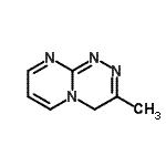 CAS#: 744147-53-3， 3-Methyl-4H-pyrimido[2,1-c][1,2,4]triazine