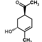 CAS#: 744208-05-7， 1-[(1S,5R)-5-Hydroxy-4-methyl-3-cyclohexen-1-yl]ethanone