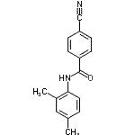 CAS#: 744229-40-1， 4-Cyano-N-(2,4-dimethylphenyl)benzamide