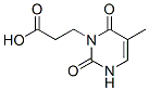 CAS#: 74423-09-9， 3-(5-Methyl-2,6-Dioxo-3H-Pyrimidin-1-Yl)Propanoic Acid