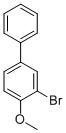 structure of CAS# 74447-73-7, 2-Bromo-1-Methoxy-4-Phenyl-Benzene;2-Bromo-1-Methoxy-4-Phenyl-Benzene;Maybridge3_000975;St5143607