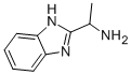 结构式 CAS# 74461-35-1, 1-(1H-苯并咪唑-2-基)-乙胺