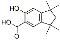CAS#: 74475-27-7, 6-Hydroxy-1,1,3,3-Tetramethyl-2H-Indene-5-Carboxylic Acid