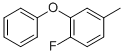 CAS#: 74483-53-7， 1-Fluoro-4-Methyl-2-Phenoxy-Benzene