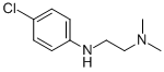 CAS 登录号：74487-97-1， N'-(4-氯-苯基)-N,N-二甲基-乙烷-1,2-二胺