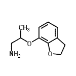 CAS#: 744977-17-1， 2-(2,3-Dihydro-1-benzofuran-7-yloxy)-1-propanamine