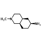 CAS#: 744994-89-6， (4aS,6S,8aR)-2-Methyldecahydro-6-isoquinolinamine