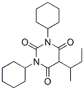 CAS#: 745-31-3， 5-Sec-Butyl-1,3-Dicyclohexyl-2,4,6(1H,3H,5H)-Pyrimidinetrione