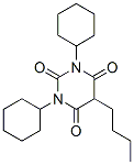 CAS#: 745-33-5， 5-Butyl-1,3-Dicyclohexyl-2,4,6(1H,3H,5H)-Pyrimidinetrione