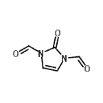 CAS#: 745012-40-2， 2-Oxo-1H-imidazole-1,3(2H)-dicarbaldehyde