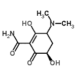 CAS#: 745014-72-6， (5R)-3-(Dimethylamino)-2,5-dihydroxy-6-oxo-1-cyclohexene-1-carboxamide
