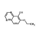 CAS#: 745048-89-9， 6-Ethoxy-5-quinoxalinol