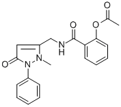 CAS#: 74512-62-2， 2-[2-[(2-Methyl-5-Oxo-1-Phenyl-4-Propan-2-Ylpyrazol-3-Yl)Methylcarbamoyl]Phenyl]Acetic Acid