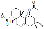 CAS#: 74513-24-9， (1R,4aS,4bS,5R,7R,10aR)-5-(Acetyloxy)-7-ethenyl-1,2,3,4,4a,4b,5,6,7,8,10,10a-dodecahydro-1,4a,7-trimethyl-1-Phenanthrenecarboxylic Acid