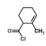 CAS#: 74517-09-2， 2-Methyl-2-cyclohexene-1-carbonyl chloride