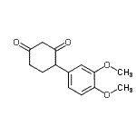 CAS#: 74528-53-3， 4-(3,4-Dimethoxyphenyl)-1,3-cyclohexanedione