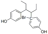 CAS#: 74536-64-4， 2-Bromo-4-[(3S,4R)-4-(3-Bromo-4-Hydroxyphenyl)Hexan-3-Yl]Phenol