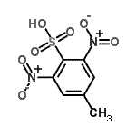 CAS#: 74543-18-3， 4-Methyl-2,6-dinitrobenzenesulfonic acid