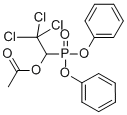 CAS#: 74548-80-4， [1-[Bis(Phenoxy)Phosphoryl]-2,2,2-Trichloroethyl] Acetate