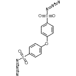 CAS 登录号：7456-68-0， 4,4'-氧基二苯磺酰基叠氮化物