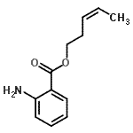 CAS#: 745765-62-2， (3Z)-3-Penten-1-yl 2-aminobenzoate