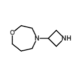 CAS 登录号：745771-82-8， 4-(3-氮杂环丁基)-1,4-氧杂氮杂环庚烷