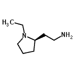CAS#: 745801-19-8， 2-[(2R)-1-Ethyl-2-pyrrolidinyl]ethanamine