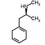 CAS#: 745811-38-5， (2S)-1-(1,4-Cyclohexadien-1-yl)-N-methyl-2-propanamine