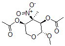 CAS#: 74595-62-3， [(3S,4S,5R,6R)-5-Acetyloxy-6-Methoxy-4-Methyl-4-Nitrooxan-3-Yl] Acetate