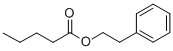 CAS#: 7460-74-4， Pentanoic Acid, 2-Phenylethyl Ester