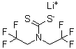CAS#: 74613-66-4， Lithium (Bis(2,2,2-Trifluoroethyl)Amino)Methanedithioate