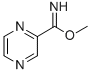 structure of CAS# 74617-55-3, Pyrazine-2-Carboximidic Acid Methylester;Pyrazine-2-Carboximidic Acid Methyl Ester Hydrochloride;Methyl Pyrazine-2-Carboximidate;Pyrazine-2-Carboximidic Acid