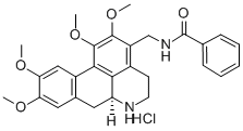 CAS#: 74626-44-1， N-((1,2,9,10-Tetramethoxy-6aalpha-Aporphin-3-Yl)Methyl)-Benzamide Hydrochloride