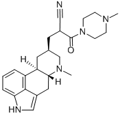 CAS#: 74627-31-9， 6-Methyl-alpha-(4-Methyl-1-Piperazinylcarbonyl)Ergoline-8-beta-Propionitrile