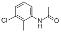 structure of CAS# 7463-35-6, N-(3-Chloro-2-Methylphenyl)-Acetamide;N-(3-Chloro-2-Methyl-Phenyl)Acetamide;N-(3-Chloro-2-Methyl-Phenyl)Ethanamide;Zinc00403128
