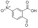 CAS 登录号：7464-91-7， 2-甲酰基-5-硝基-苯甲酸