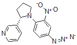 CAS#: 74660-84-7， 3-[(2S)-1-(4-Azido-2-Nitrophenyl)Pyrrolidin-2-Yl]Pyridine