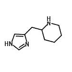 CAS#: 746604-42-2， 2-(1H-Imidazol-4-ylmethyl)piperidine