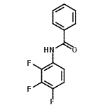 CAS#: 746612-10-2， N-(2,3,4-Trifluorophenyl)benzamide