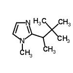 CAS#: 746624-20-4， 2-(3,3-Dimethyl-2-butanyl)-1-methyl-1H-imidazole