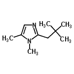 CAS#: 746624-21-5， 2-(2,2-Dimethylpropyl)-1,5-dimethyl-1H-imidazole